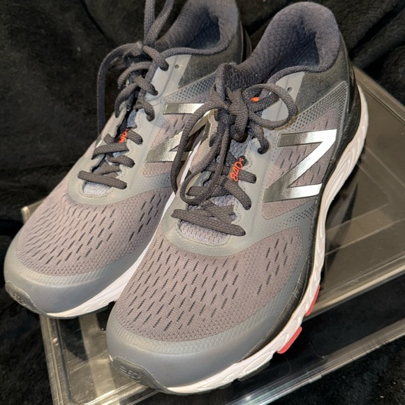 New Balance Other - New Balance Charcoal and Black Athletic Sneakers